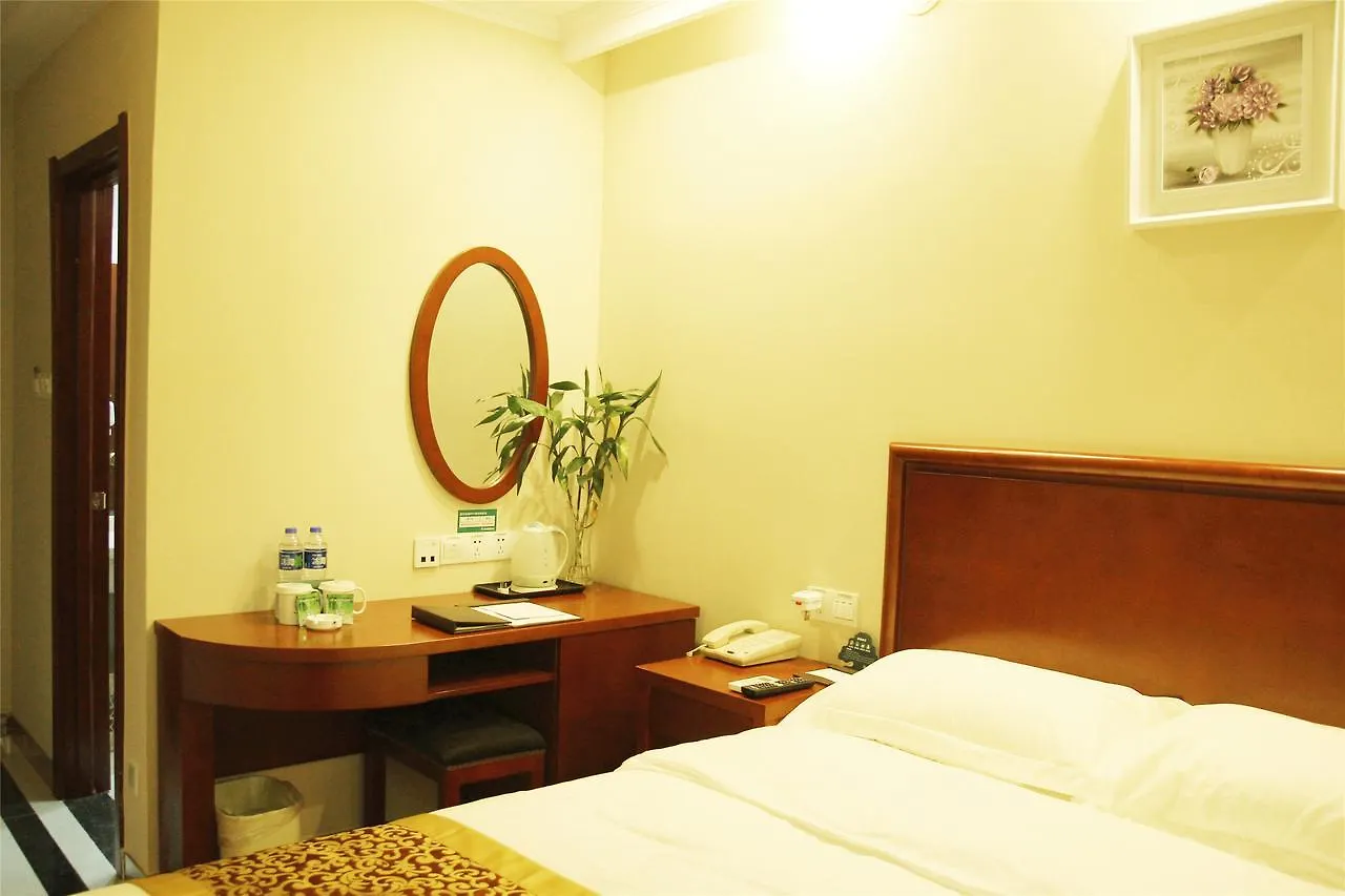 Greentree Inn Henan Luoyang Zhangheng Street Express Hotel Kína