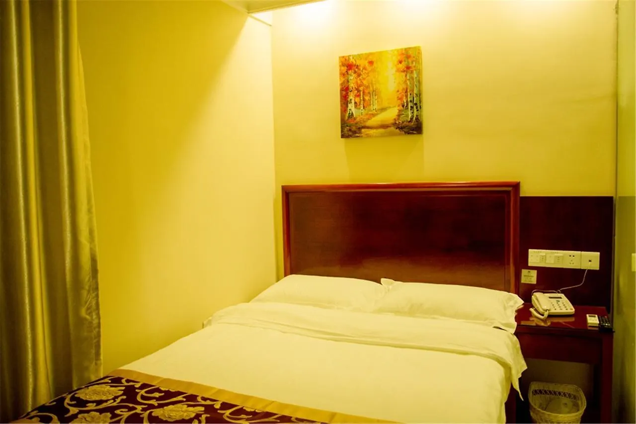 Greentree Inn Henan Luoyang Zhangheng Street Express Hotel