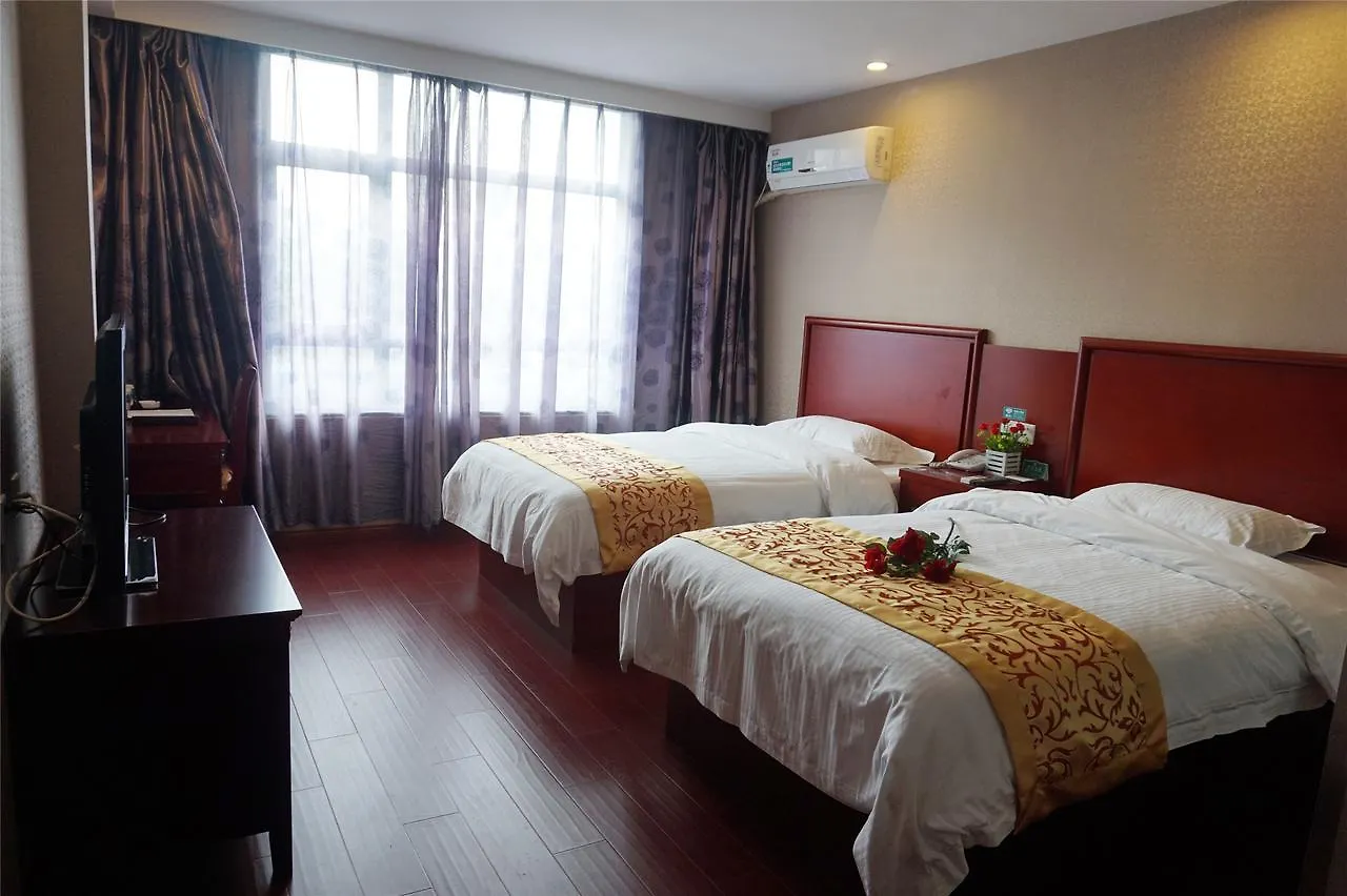 Greentree Inn Henan Luoyang Zhangheng Street Express Hotel