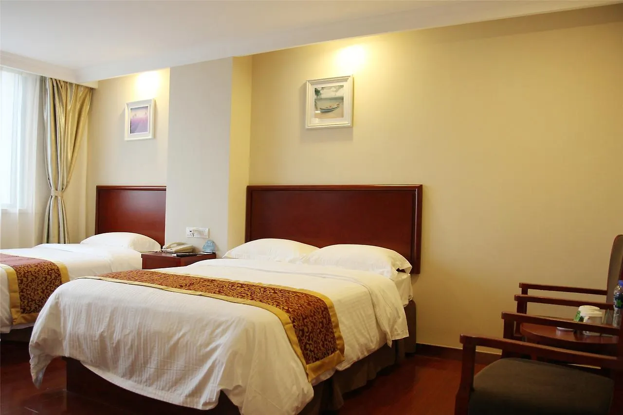 Greentree Inn Henan Luoyang Zhangheng Street Express Hotel Kína