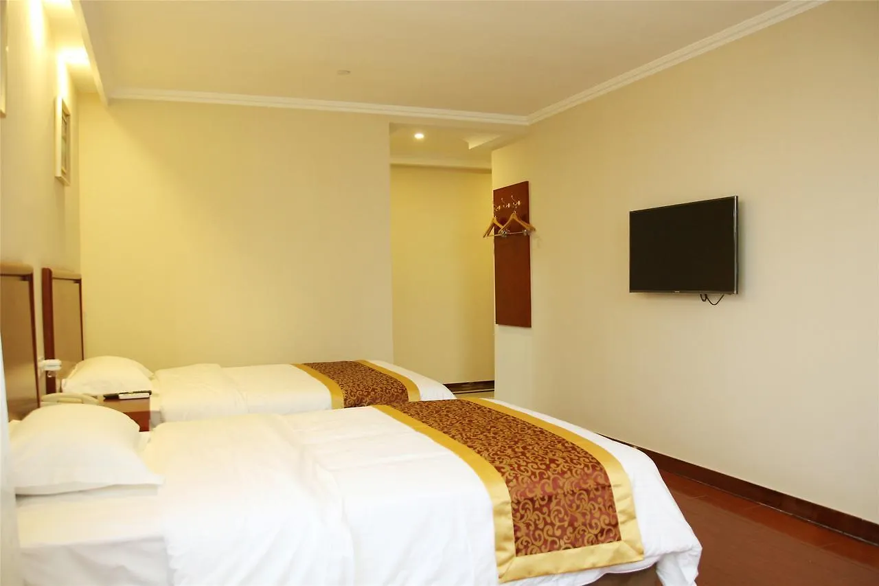 ***  Greentree Inn Henan Luoyang Zhangheng Street Express Hotel Kína