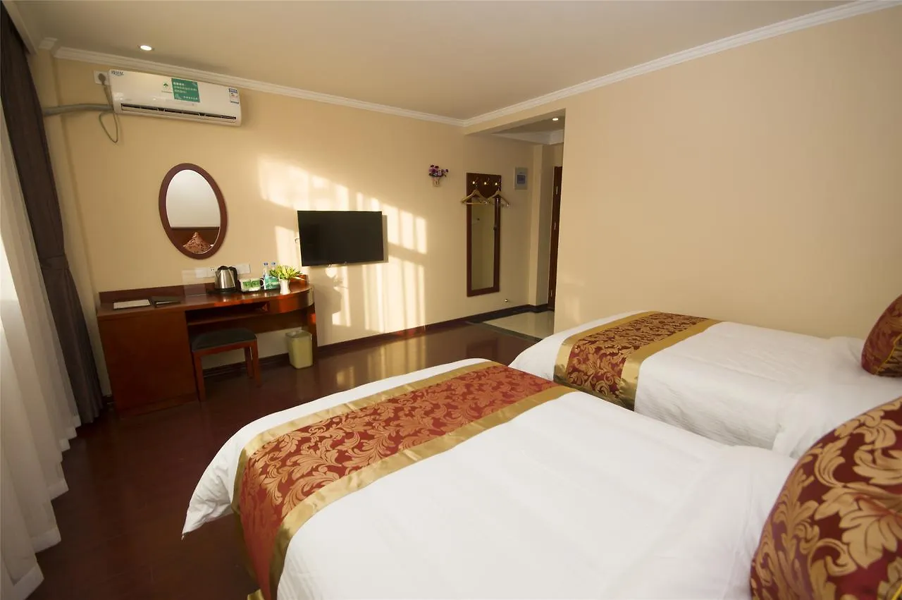 Greentree Inn Henan Luoyang Zhangheng Street Express Hotel Kína
